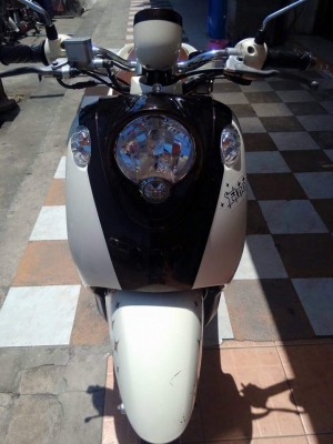 Yamaha Fino ลาย Fashion Classic รถสวย สภาพดี ขับดีจริงๆ ราคา 18000 บาทเท่านั้น  รถจดทะเบียน 19 สิงหาคม 2554 วิ่ง 12xxx โล รถสวย สภาพดี ลาย Fashion Classic เครื่องเดิมๆ ขับดีจริง ขับนิ่มขี่สบาย ระบบการทำงานของรถดีปกติ รถไม่มีปัญหาใดๆ พร้อมใช้  ## ภาษี พ.ร.