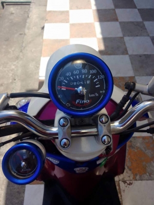 Yamaha Fino ปี 2556 ลายณเดช รถสวยจริง ขับดีมากมาย พร้อมใช้ Yamaha Fino ปี 2556 ลายณเดช รถสวยจริง ขับดีมากมาย พร้อมใช้