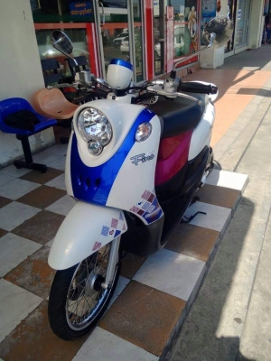 Yamaha Fino ปี 2556 ลายณเดช รถสวยจริง ขับดีมากมาย พร้อมใช้