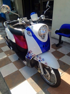 Yamaha Fino ปี 2556 ลายณเดช รถสวยจริง ขับดีมากมาย พร้อมใช้ Yamaha Fino ปี 2556 ลายณเดช รถสวยจริง ขับดีมากมาย พร้อมใช้