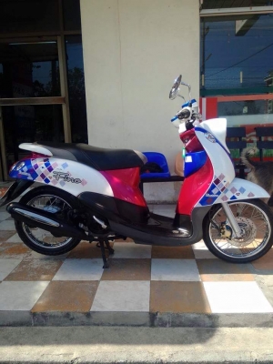 Yamaha Fino ปี 2556 ลายณเดช รถสวยจริง ขับดีมากมาย พร้อมใช้ Yamaha Fino ปี 2556 ลายณเดช รถสวยจริง ขับดีมากมาย พร้อมใช้