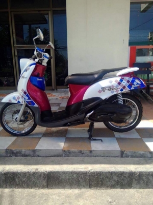 Yamaha Fino ปี 2556 ลายณเดช รถสวยจริง ขับดีมากมาย พร้อมใช้ Yamaha Fino ปี 2556 ลายณเดช รถสวยจริง ขับดีมากมาย พร้อมใช้