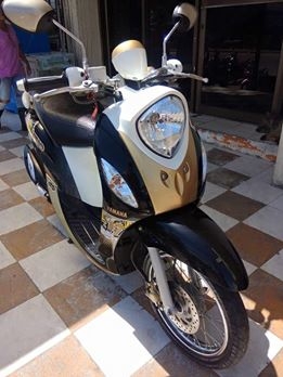 New Fino Fi รถปลายปี 2556 ลาย Fashion รถอย่างสวยเลย พัฒนาเป็นหัวฉีดแล้ว ประหยัดน้ำมันสุดคุ้ม