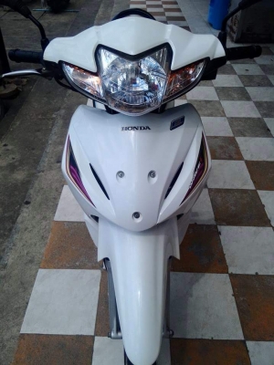 Honda Wave 110 i ปี 2556 รถสวยจริง ขี่ดีมาก ประหยัดน้ำมัน