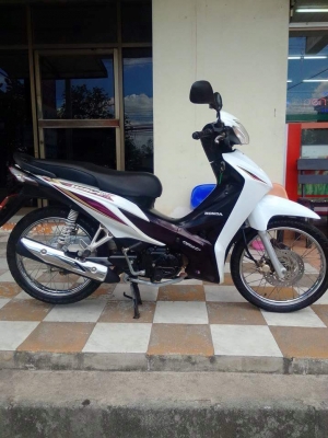 Honda Wave 110 i ปี 2556 รถสวยจริง ขี่ดีมาก ประหยัดน้ำมัน