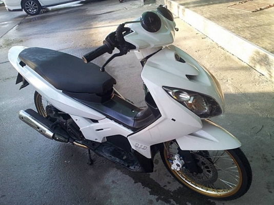 ขายได้ขาย Yamaha Nouvo ตัวเก่า(5MY) แปลง MX ขายได้ขาย Yamaha Nouvo ตัวเก่า(5MY) แปลง MX