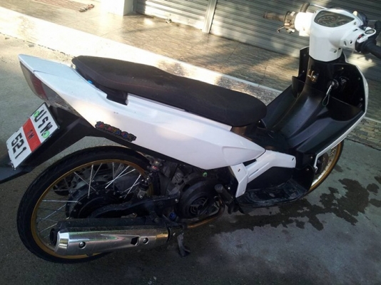 ขายได้ขาย Yamaha Nouvo ตัวเก่า(5MY) แปลง MX ขายได้ขาย Yamaha Nouvo ตัวเก่า(5MY) แปลง MX