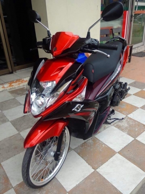 รุ่นใหม่ล่าสุด Nouvo Sx เครื่องเดิมๆ รถแต่งสวยแค่ภายนอก ลงล้อ DID แท้ปีเก่า หล่อเท่ห์มากมาย