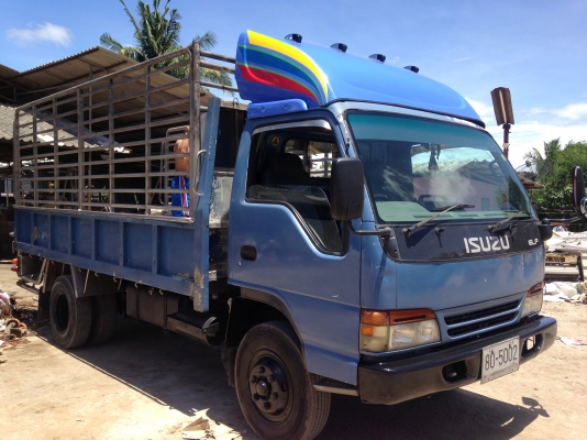 ขายISUZU NQRกระบะเลสเครื่อง165ช่วงFยาว4.3เมตร ภายในสวยสะอาด