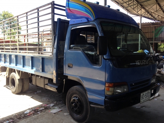 ขายISUZU NQRกระบะเลสเครื่อง165ช่วงFยาว4.3เมตร ภายในสวยสะอาด