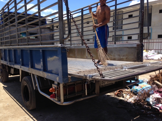 ขายISUZU NQRกระบะเลสเครื่อง165ช่วงFยาว4.3เมตร ภายในสวยสะอาด