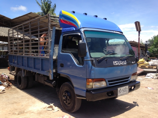 ขายISUZU NQRกระบะเลสเครื่อง165ช่วงFยาว4.3เมตร ภายในสวยสะอาด