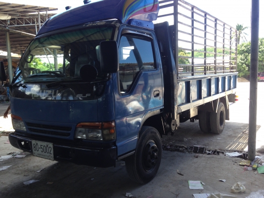 ขายISUZU NQRกระบะเลสเครื่อง165ช่วงFยาว4.3เมตร ภายในสวยสะอาด