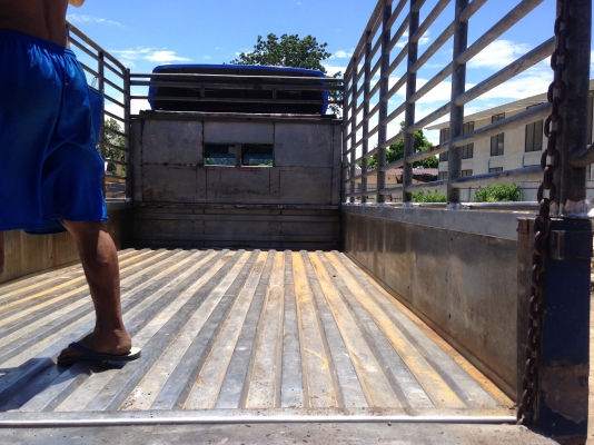 ขายISUZU NQRกระบะเลสเครื่อง165ช่วงFยาว4.3เมตร ภายในสวยสะอาด