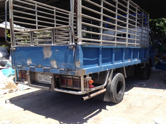 ขายISUZU NQRกระบะเลสเครื่อง165ช่วงFยาว4.3เมตร ภายในสวยสะอาด