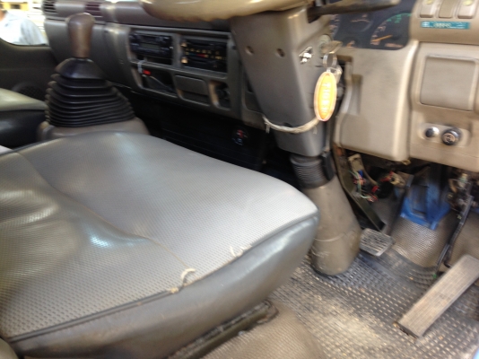 ขายISUZU NQRกระบะเลสเครื่อง165ช่วงFยาว4.3เมตร ภายในสวยสะอาด