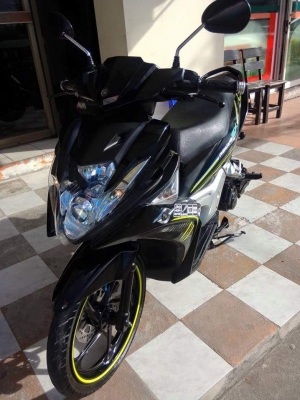 ตัวท๊อปสุด Nouvo Sx ปี 2556 รุ่นใหม่ล่าสุด(ล้อแม็กซ์แท้) รถสวยหล่อ เท่ห์ขั้นเทพ