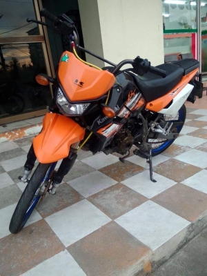 รุ่นใหม่ล่าสุด NEW KSR รถสวย เครื่องเดิมๆ ขับดีมาก เล่มทะเบียนพร้อม