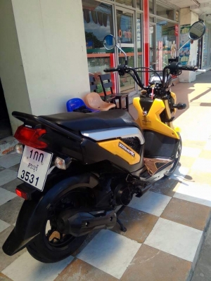 Honda Zoomer X รถปลายปี 2556 รถสวยสุดคุ้ม สวยนางฟ้ามากๆ ได้ไปคุ้มแน่นอน Honda Zoomer X รถปลายปี 2556 รถสวยสุดคุ้ม สวยนางฟ้ามากๆ ได้ไปคุ้มแน่นอน