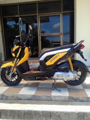 Honda Zoomer X รถปลายปี 2556 รถสวยสุดคุ้ม สวยนางฟ้ามากๆ ได้ไปคุ้มแน่นอน Honda Zoomer X รถปลายปี 2556 รถสวยสุดคุ้ม สวยนางฟ้ามากๆ ได้ไปคุ้มแน่นอน