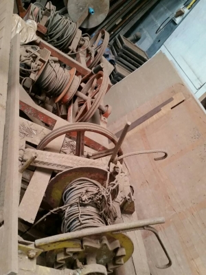 รอกสลิงดึงงานก่อสร้าง