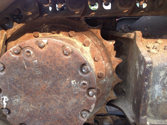 HITACHI EX120-5 สวยแจ่ม จากญี่ปุ่นแท้