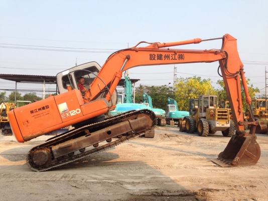 HITACHI EX120-5 สวยแจ่ม จากญี่ปุ่นแท้