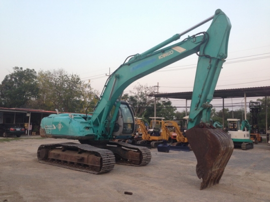 ขายด่วน แบคโฮ KOBELCO SK200-3 มาร์คไฟว์ ซุปเปอร์ เก่าญี่ปุ่นแท้