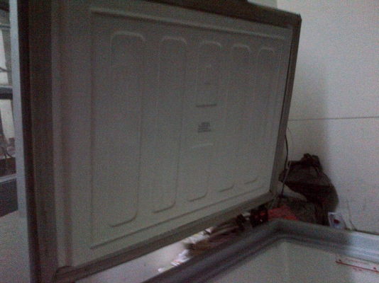 ขายตู้แช่ ราคา 7500 บาท ยี่ห้อ sunyo  ใช้งานปกติ โทร 0843376760