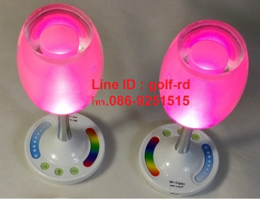 โคมไฟเปลี่ยนสีได้เปลี่ยนสีในห้องตามอารมณ์ของคุณ แค่ปลายนิ้วสัมผัส