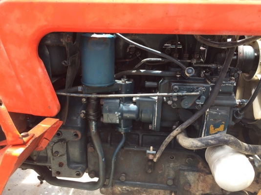 แทรคเตอร์คูโบต้า L2202DT 2 เพลา