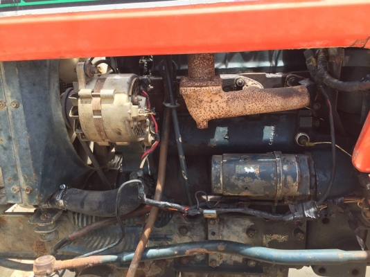 แทรคเตอร์คูโบต้า L2202DT 2 เพลา