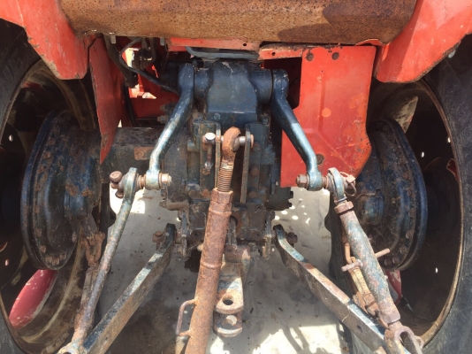 แทรคเตอร์คูโบต้า L2202DT 2 เพลา