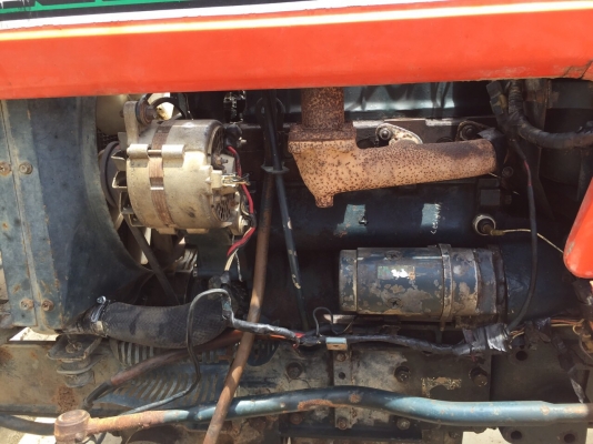 แทรคเตอร์คูโบต้า L2202DT 2 เพลา