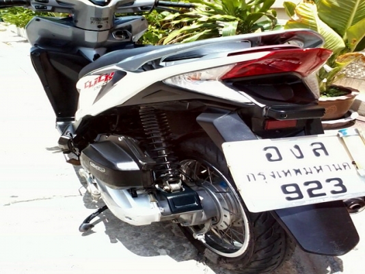 ขายถูกๆClick125i หัวฉีด ปี55 เครื่องเดิมๆเครื่องปกติดี