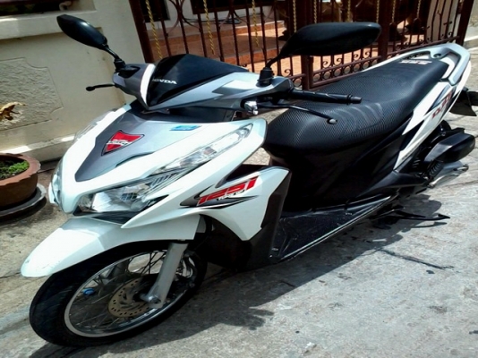 ขายถูกๆClick125i หัวฉีด ปี55 เครื่องเดิมๆเครื่องปกติดี