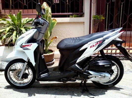 ขายถูกๆClick125i หัวฉีด ปี55 เครื่องเดิมๆเครื่องปกติดี