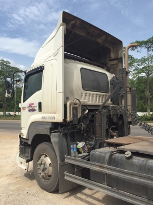 360แรง..10ล้อหัวลากMP1GXZ77N8T-001431....รถปี2555 รถสวย..