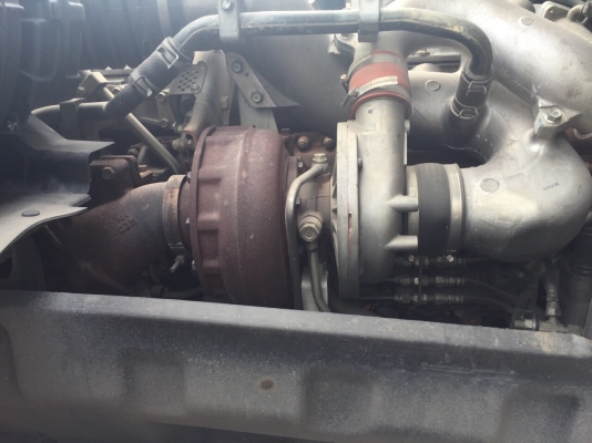 360แรง..10ล้อหัวลากMP1GXZ77N8T-001431....รถปี2555 รถสวย..