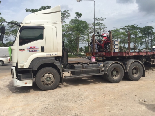 360แรง..10ล้อหัวลากMP1GXZ77N8T-001431....รถปี2555 รถสวย..