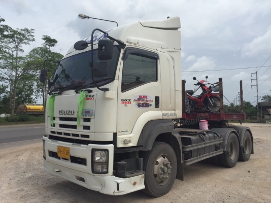 360แรง..10ล้อหัวลากMP1GXZ77N8T-001431....รถปี2555 รถสวย..