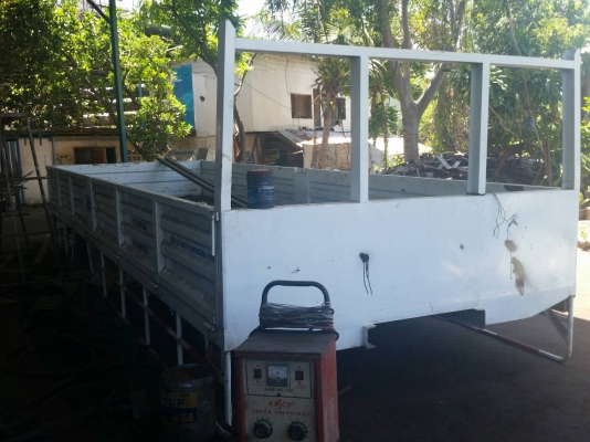 ขายกระบะยาว7.60เมตรใช้งานได้แค่2เดือน