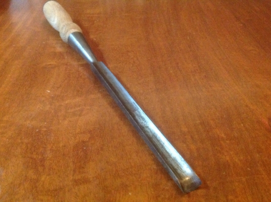 ขายสิ่วท้องปิงด้ามไม้ ขนาด 1/2" Vintage Union Hardware Company Torrington.conn U.S.A.