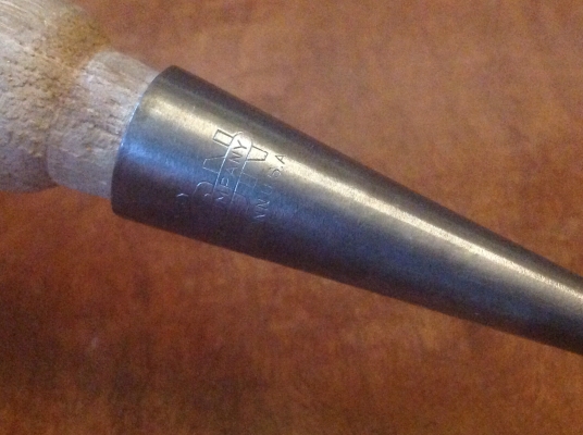 ขายสิ่วท้องปิงด้ามไม้ ขนาด 1/2" Vintage Union Hardware Company Torrington.conn U.S.A.