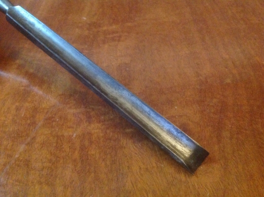 ขายสิ่วท้องปิงด้ามไม้ ขนาด 1/2" Vintage Union Hardware Company Torrington.conn U.S.A.