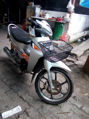 ขายลูกเดียว wave125Rปี2549ราคาประหยัด เล่มเอกสารครบ