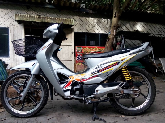 ขายลูกเดียว wave125Rปี2549ราคาประหยัด เล่มเอกสารครบ