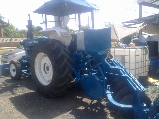 ขายรถไถFORD 77 t2 ผานพวง+ผานดัน+ที่ว่านถั่ว