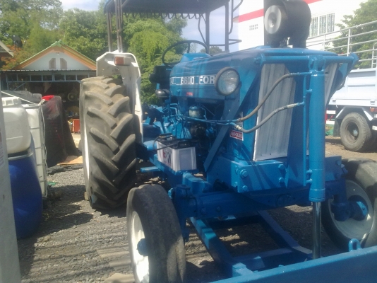 ขายรถไถFORD 77 t2 ผานพวง+ผานดัน+ที่ว่านถั่ว