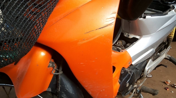 **16,000 บ.ต่อรอง/// HONDA WAVE 125R กุญแจใหญ่ **ขาย มอเตอร์ไซค์ HONDA WAVE 125 cc.พร้อมใช้ HONDA WAVE 125 R ส้มขาว กุญแจใหญ่ ปี49 เครื่องเดิมเกียร์เดิม เครื่องยนต์ 4จังกวะ125 cc.4เกียร์วน เครื่องดี แน่น แรงดี ประหยัดครับ เกียร์ดี เข้าง่าย ครบทุกเกียร์ คร **16,000 บ.ต่อรอง/// HONDA WAVE 125R กุญแจใหญ่ **ขาย มอเตอร์ไซค์ HONDA WAVE 125 cc.พร้อมใช้ HONDA WAVE 125 R ส้มขาว กุญแจใหญ่ ปี49 เครื่องเดิมเกียร์เดิม เครื่องยนต์ 4จังกวะ125 cc.4เกียร์วน เครื่องดี แน่น แรงดี ประหยัดครับ เกียร์ดี เข้าง่าย ครบทุกเกียร์ คร